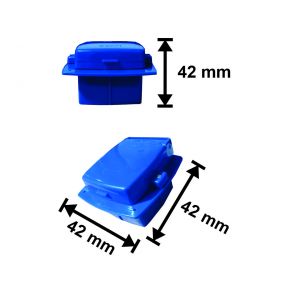 CAJA CAPSULADA VACIA SUPERFICIE 16 EMBUTIR EXULTT - Vista 2