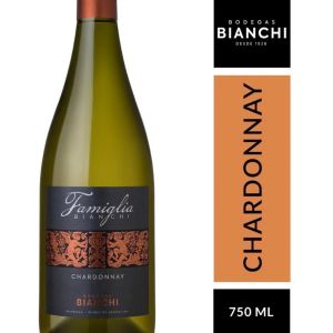 VINO BIANCHI FAMIGLIA CHARDONNAY 750 ML - Vista 1