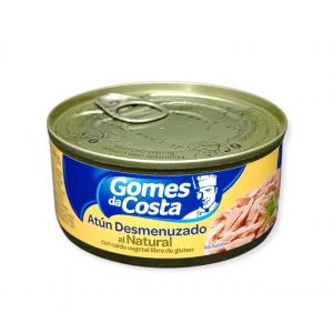 LATA DE ATUN DESMENUZADO AL NATURAL GOMES 170 GR (11775)