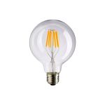 LAMPARA LED GLOBO FILAMENTO 6W CANDELA