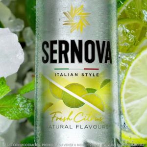 VODKA SERNOVA FRESH CITRUS 700 CC - Vista 2