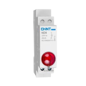 INDICADOR P/RIEL MODULO DIN LED CHINT - Vista 1