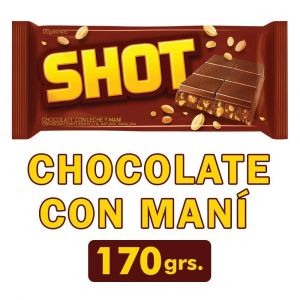 CHOCOLATE SHOT TABLETA 170 GR - Vista 2