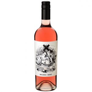 VINO CORDERO PIEL DE LOBO ROSADO 750 CC