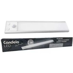 LISTON 20 CM RECARGABLE CON SENSOR 1W DIMERIZABLE CANDELA