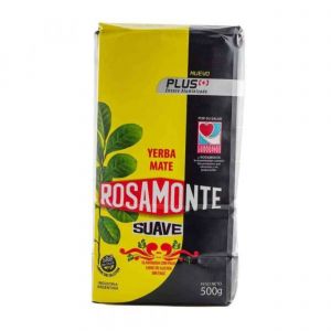 PAQUETE YERBA ROSAMONTE SUAVE PLUS 500 GR