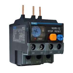 RELEVO TERMICO 5 - 8A P/ MINI CONTACTOR (NXC 12M) CHINT - Vista 1