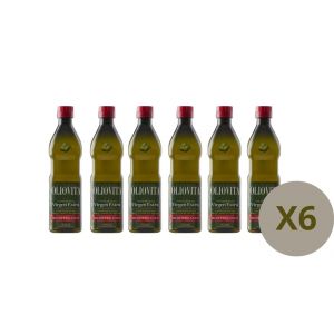 ACEITE DE OLIVA OLIOVITA MEDITERRANEO PET 500 ML X 6 UNIDADES - Vista 1