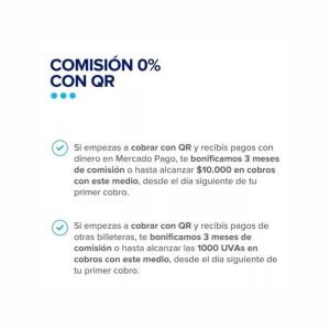 KIT QR MERCADOPAGO - Vista 2