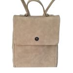 MOCHILA PAULA BEIGE TEXA