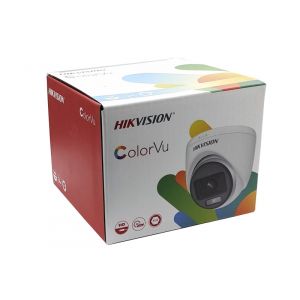 CAMARA DOMO METALICA 2.8MM COLOR VU HIKVISION DS-2CE70DF0T-MF - Vista 2