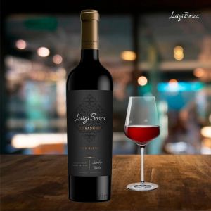 VINO LUIGI BOSCA DE SANGRE RED BLEND 750 CC - Vista 1