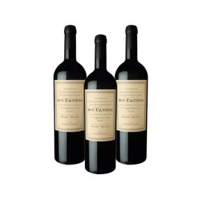 VINO DV CATENA MALBEC 750 CC X 3