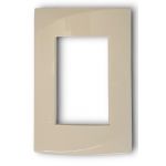 TAPA BEIGE ENIGMA P/3 MODULOS LINEA PLEIN EXULTT