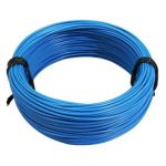 CABLE UNIPOLAR 4 MM X METRO CONDUELEC CELESTE