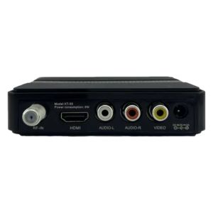 DECODIFICADOR / RECEPTOR PRONEXT XT55 DE TERRESTRE CON SEñAL DIGITAL NEGRO 220V - Vista 1