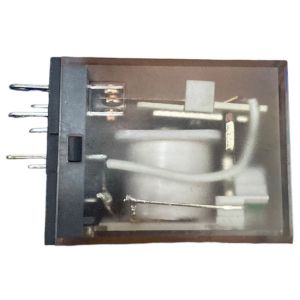 RELE AUXILIAR CON LED INDICADOR DE ESTADO 2 INVERSORES 5A 12V - Vista 1