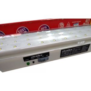 LUZ DE EMERGENCIA 60 LED AUTONOMA DE LITIO (2020LED)  ATOMLUX - Vista 2