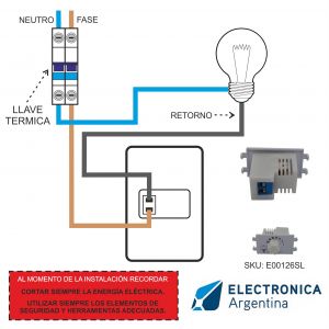 MODULO DIMMER DUAL LED 100W HALOGENA 300W BLANCO SICA LIFE - Vista 2