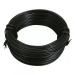 CABLE UNIPOLAR 6 MM X METRO CONDUELEC NEGRO