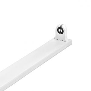 LISTON SIMPLE P/TUBO 1X25W LED 1.50 MTS MACROLED