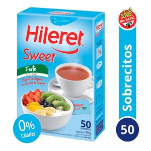 EDULCORANTE HILERET SWEET FORTE 50 SOBRES