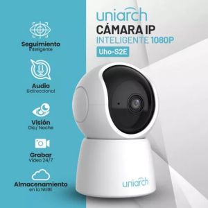 CÁMARA IP WIFI SMART HOME  TIPO MINI PT RESOLUCION 2MPX LENTE FIJO 4,0MM UNIVIEW - Vista 8