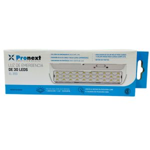 LUZ DE EMERGENCIA LED DE 30 LEDS PRONEXT - Vista 1