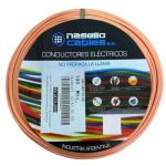 CABLE UNIPOLAR 1 MM X 100 METROS CONDUELEC NARANJA