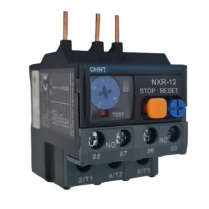 RELEVO TERMICO 4 - 6A P/ MINI CONTACTOR (NXC 12M) CHINT - Vista 1