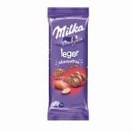 CHOCOLATE MILKA LEGER ALMENDRAS 110 GR