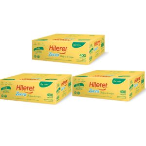 EDULCORANTE HILERET ZUCRA 400 SOBRES X 3 UNIDADES