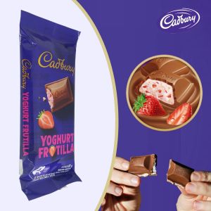 CHOCOLATE CADBURY YOGURT FRUTILLA 82 GR - Vista 1