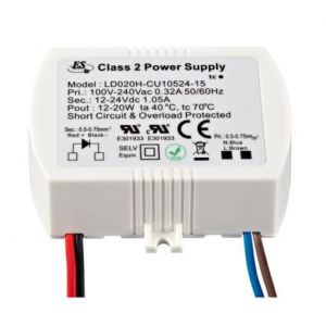 DRIVER CORRIENTE CONSTANTE 10 A 60 VOLT 18 W (350MA) SILVER LIGHT