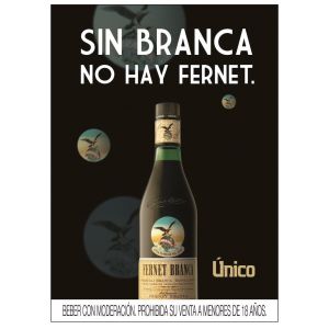 FERNET BRANCA BOTELLA 750 ML - Vista 2