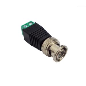 CONECTOR DE BNC MACHO A BORNERA