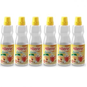 EDULCORANTE HILERET ZUCRA FORTE LIQUIDO 200 ML X 6 UNIDADES