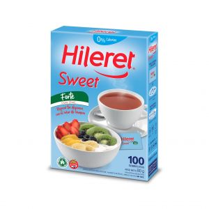 EDULCORANTE HILERET SWEET FORTE 100 SOBRES