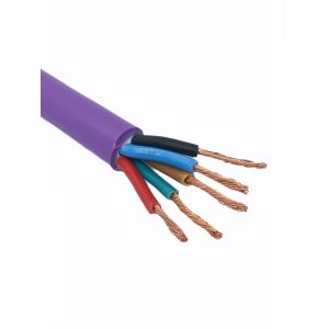 CABLE SUBTERRANEO 5X2.5 MM X METRO CONDUELEC