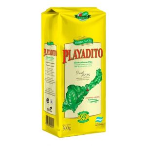 PAQUETE YERBA PLAYADITO 500 GR - Vista 2