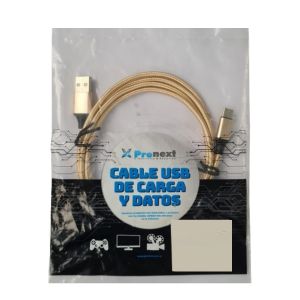 CABLE USB A USB C 1.5 MTS SOLO CARGA - Vista 1