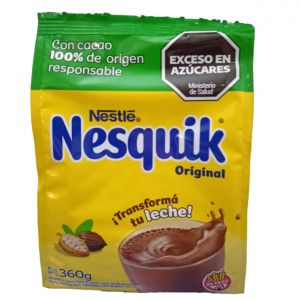 CACAO EN POLVO NESQUIK OPTISTART 360 GR