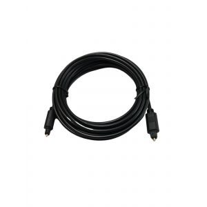 CABLE OPTICO DE AUDIO DIGITAL DE 5 MTS CONECTORES PLASTICOS