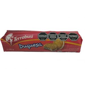 GALLETITAS DUQUESA TOONIX 115 GR