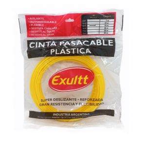 CINTA PASACABLE PLASTICA DE 15 MTS EXULTT (OUTLET) - Vista 2