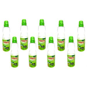 EDULCORANTE HILERET STEVIA FORTE LIQUIDO 200 ML X 9 UNIDADES