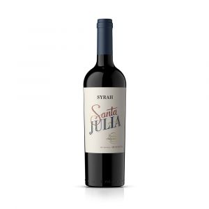 VINO SANTA JULIA SYRAH 750 CC