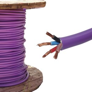 CABLE SUBTERRANEO 4X2.5 MM X METRO CONDUELEC