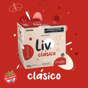 EDULCORANTE LIV CLASICO 100 SOBRES - Vista 2