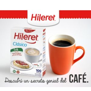 EDULCORANTE HILERET CLASICO FORTE 100 SOBRES - Vista 3